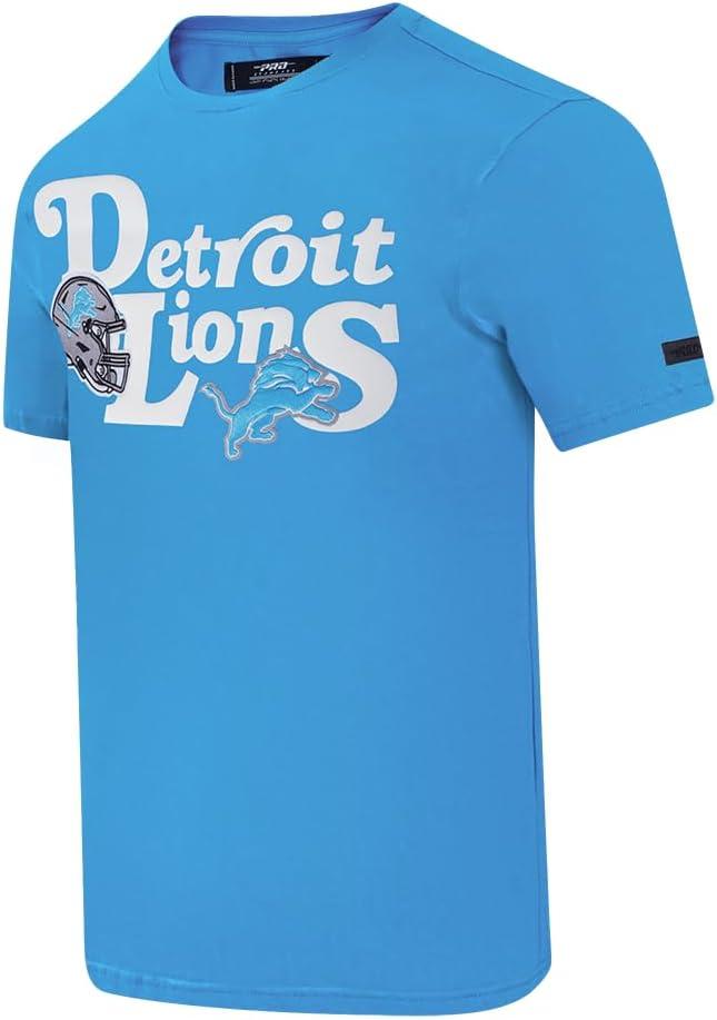 imageDetroit Lions NFL Mens Jersey Tee Aqua by Pro StandardAqua