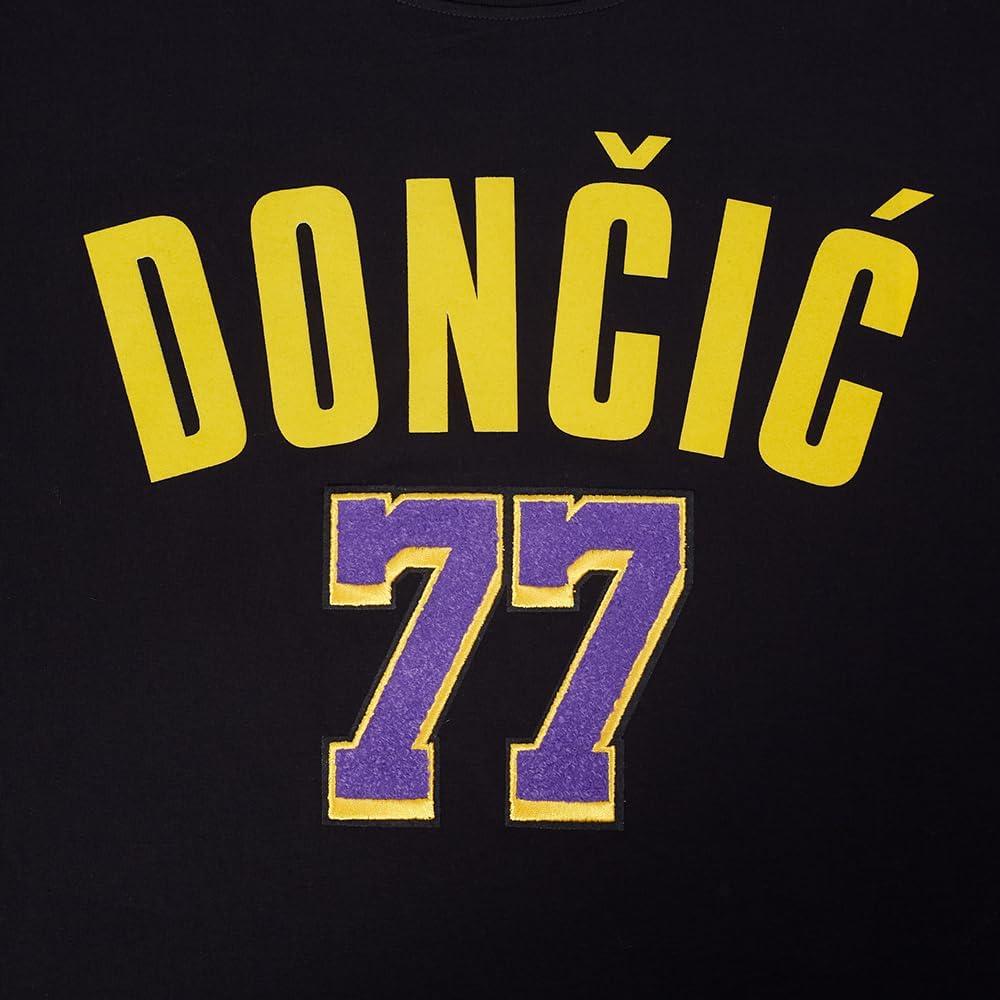 imageLakers Luka Doncic 77 Classic PNN Mens SJ Tee 20 by Pro StandardBlack
