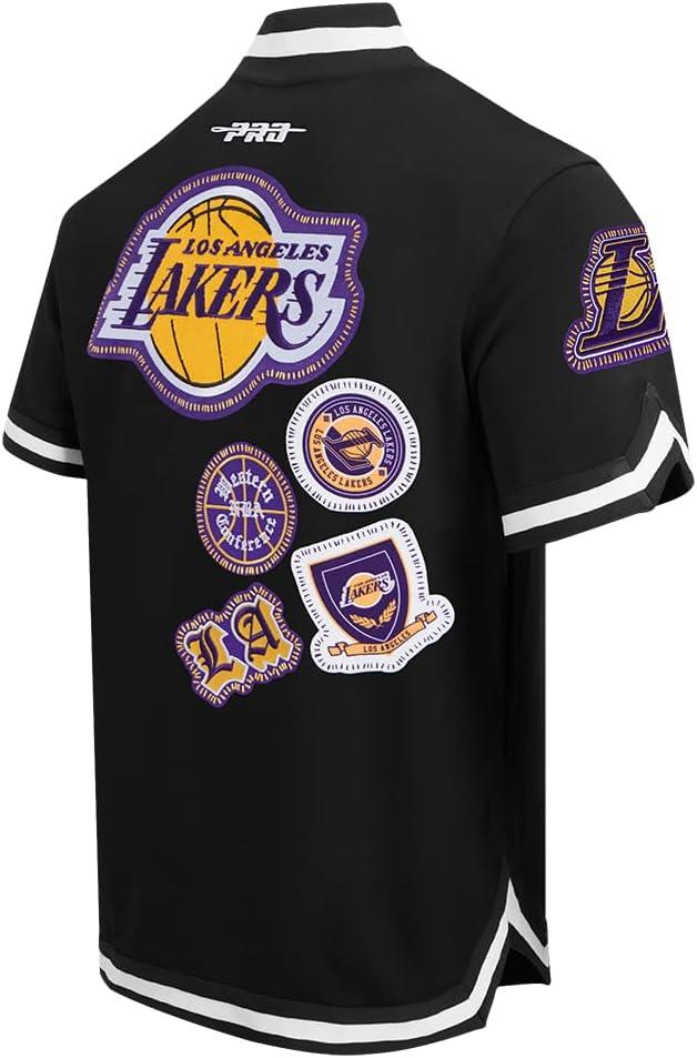 imagePro Standard Mens NBA Diy Pick Stitch Button DownBlack