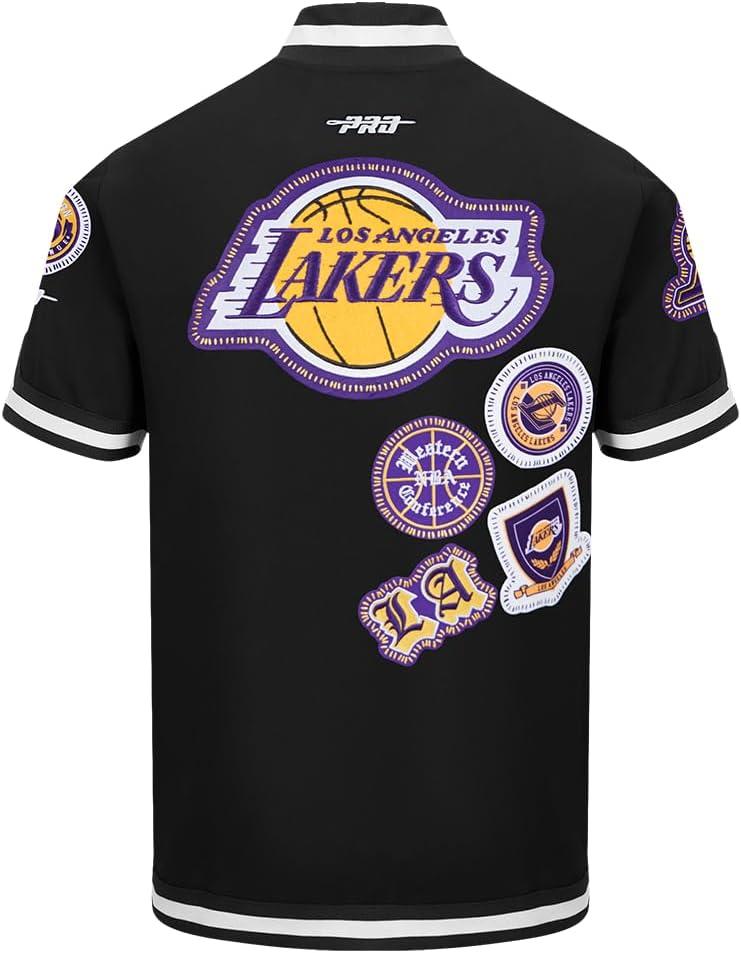 imagePro Standard Mens NBA Diy Pick Stitch Button DownBlack