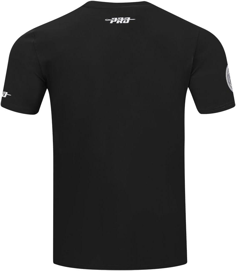 imagePro Standard Mens NBA Reverse French Terry Cotton Short Sleeve TeeBlack