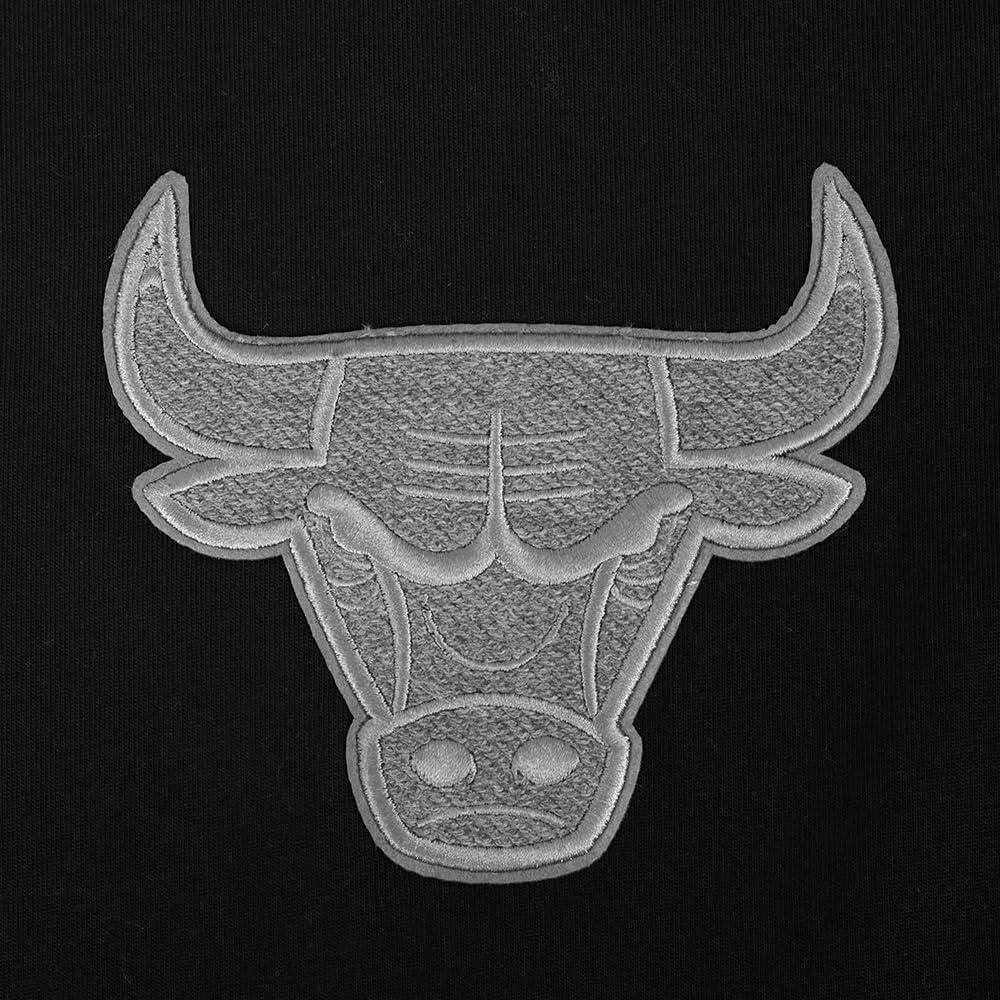 imagePro Standard Mens NBA Reverse French Terry Cotton Short Sleeve TeeBlack