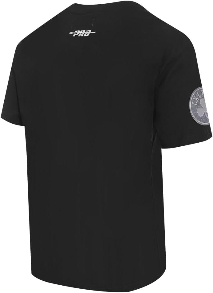 imagePro Standard Mens NBA Reverse French Terry Cotton Short Sleeve TeeBlack