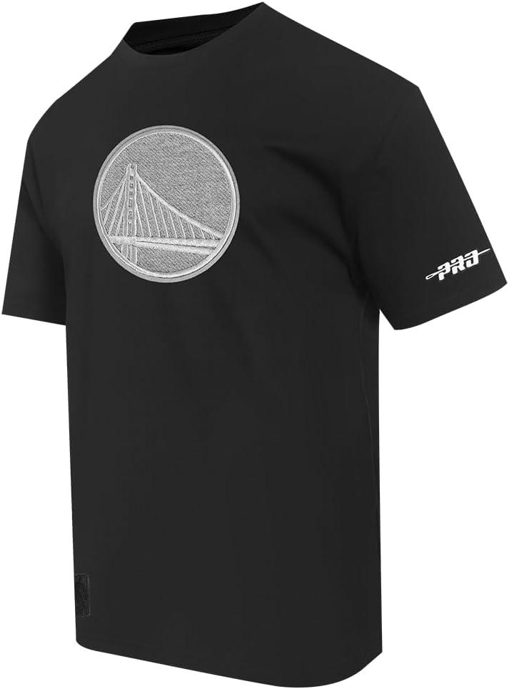 imagePro Standard Mens NBA Reverse French Terry Cotton Short Sleeve TeeBlack