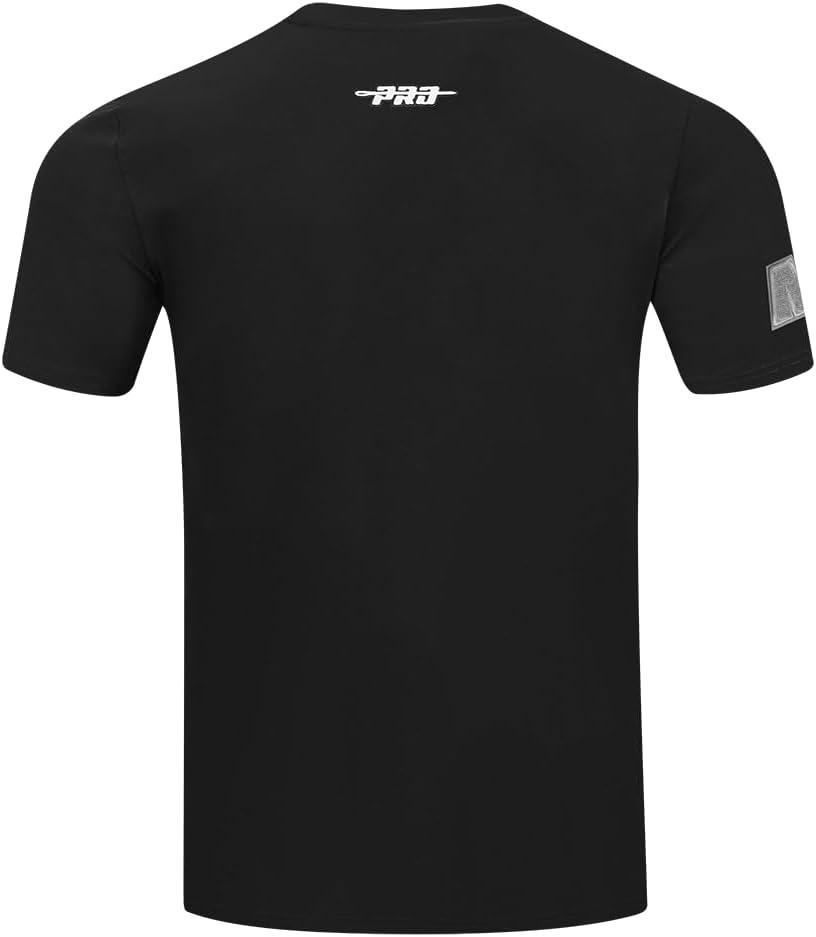 imagePro Standard Mens NBA Reverse French Terry Cotton Short Sleeve TeeBlack