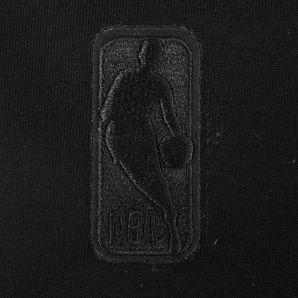 imagePro Standard Mens NBA Reverse French Terry Cotton Short Sleeve TeeBlack