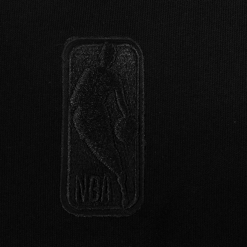 imagePro Standard Mens NBA Reverse French Terry Cotton Short Sleeve TeeBlack