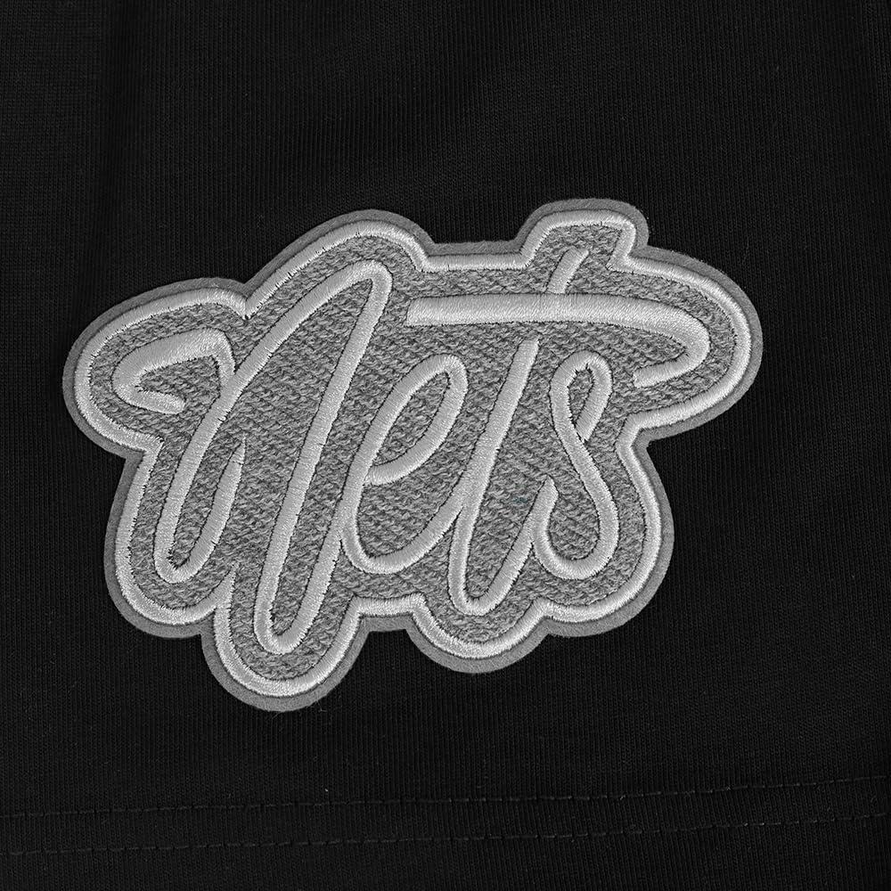 imagePro Standard Mens NBA Reverse French Terry Cotton Short Sleeve TeeBlack