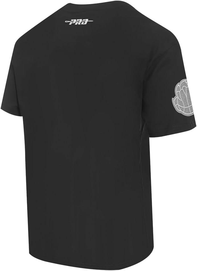 imagePro Standard Mens NBA Reverse French Terry Cotton Short Sleeve TeeBlack