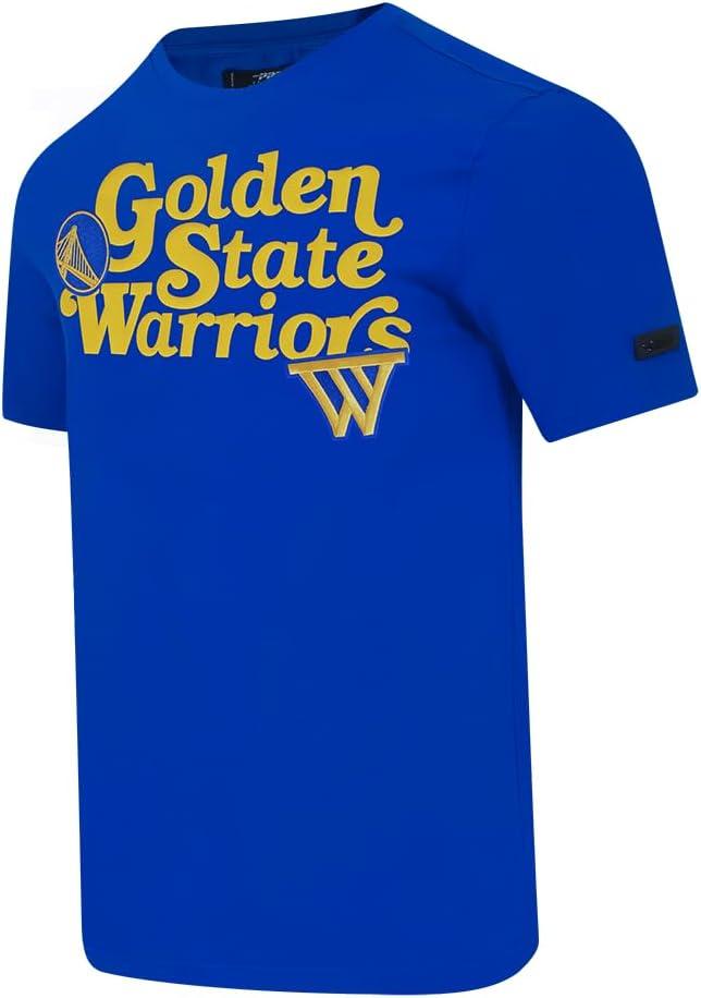 imagePro Standard Mens NBA Souvenir Cotton Short Sleeve TeeRoyal Blue