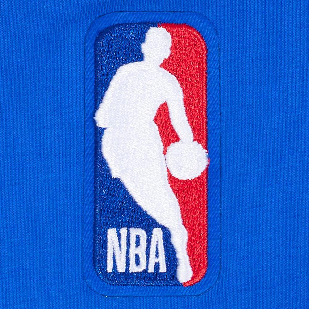 imagePro Standard Mens NBA Souvenir Cotton Short Sleeve TeeRoyal Blue