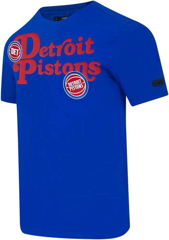 imagePro Standard Mens NBA Souvenir Cotton Short Sleeve TeeRoyal Blue