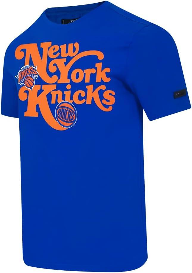 imagePro Standard Mens NBA Souvenir Cotton Short Sleeve TeeRoyal Blue