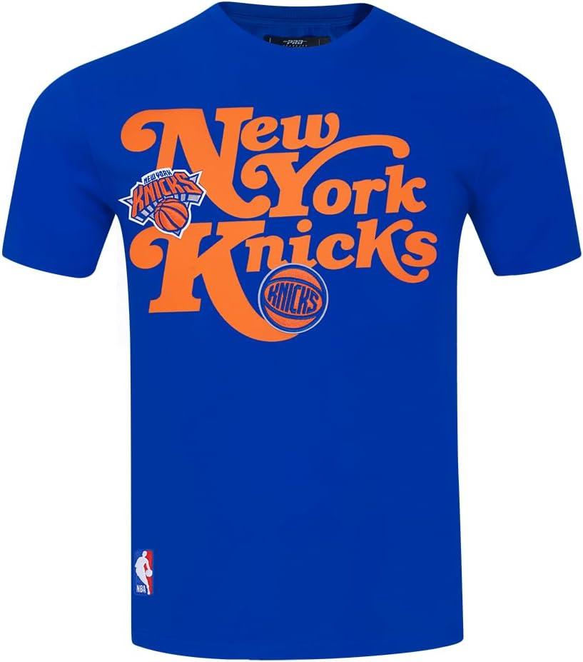 imagePro Standard Mens NBA Souvenir Cotton Short Sleeve TeeRoyal Blue