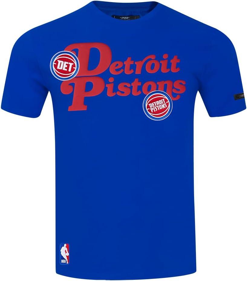 imagePro Standard Mens NBA Souvenir Cotton Short Sleeve TeeRoyal Blue