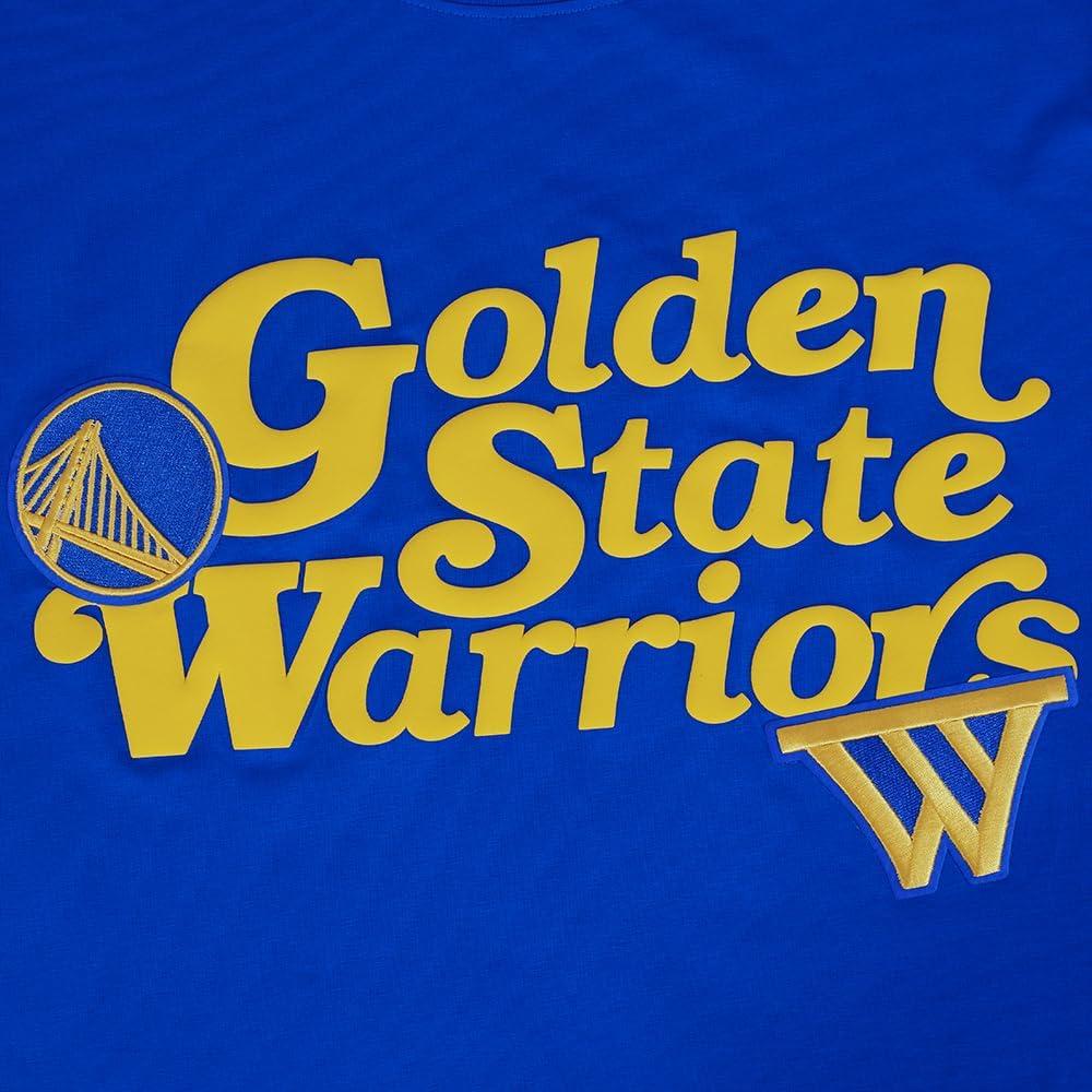 imagePro Standard Mens NBA Souvenir Cotton Short Sleeve TeeRoyal Blue