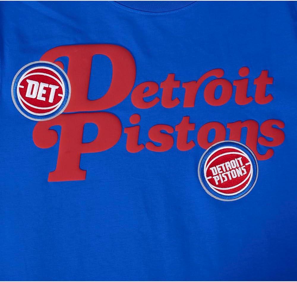 imagePro Standard Mens NBA Souvenir Cotton Short Sleeve TeeRoyal Blue