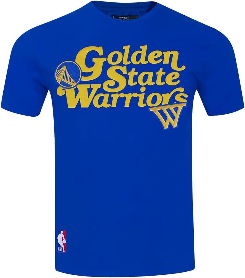 imagePro Standard Mens NBA Souvenir Cotton Short Sleeve TeeRoyal Blue