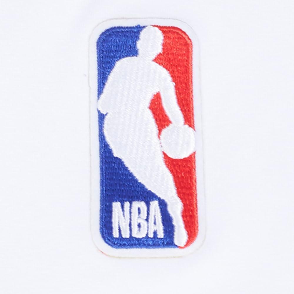 imagePro Standard Mens NBA Souvenir Cotton Short Sleeve TeeWhite