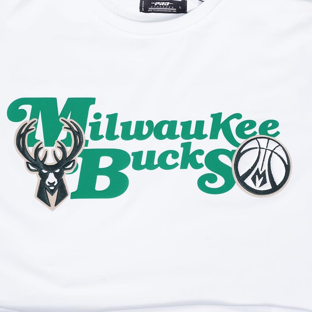 imagePro Standard Mens NBA Souvenir Cotton Short Sleeve TeeWhite