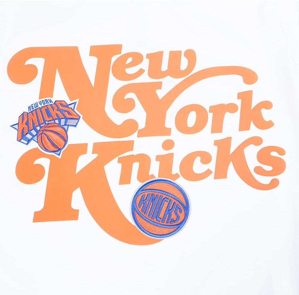 imagePro Standard Mens NBA Souvenir Cotton Short Sleeve TeeWhite