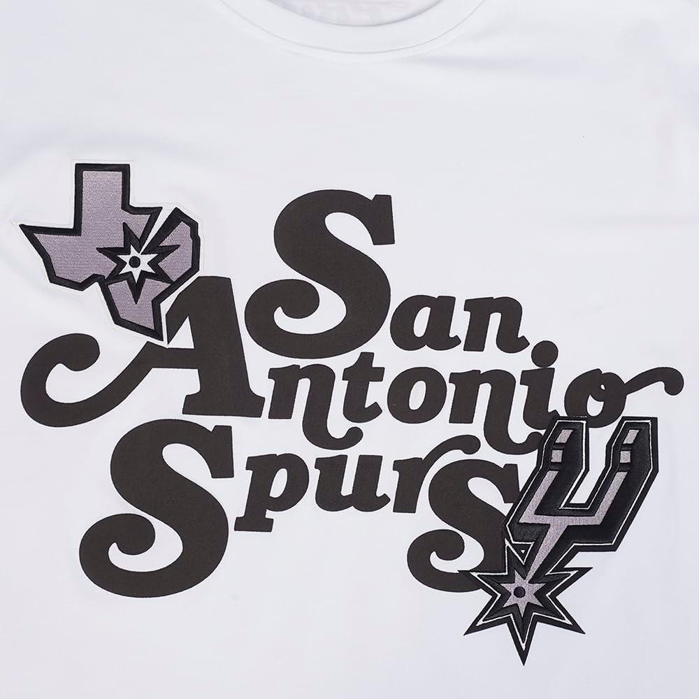 imagePro Standard Mens NBA Souvenir Cotton Short Sleeve TeeWhite