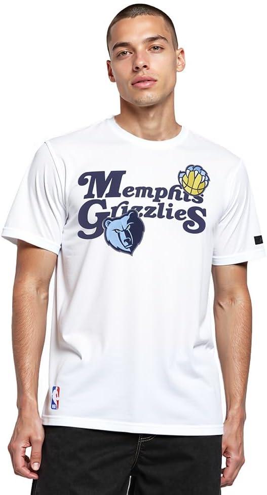 imagePro Standard Mens NBA Souvenir Cotton Short Sleeve TeeWhite