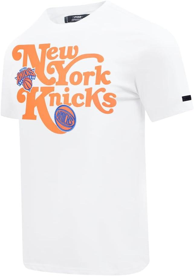 imagePro Standard Mens NBA Souvenir Cotton Short Sleeve TeeWhite