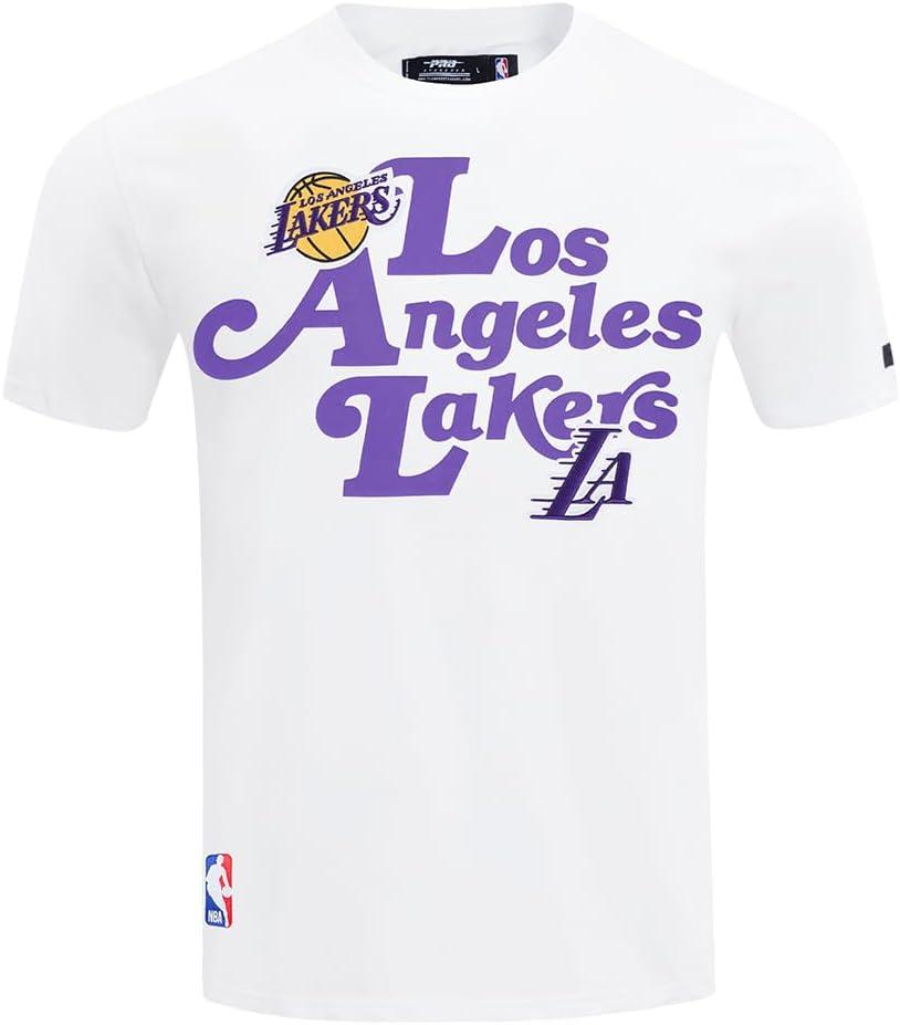 imagePro Standard Mens NBA Souvenir Cotton Short Sleeve TeeWhite