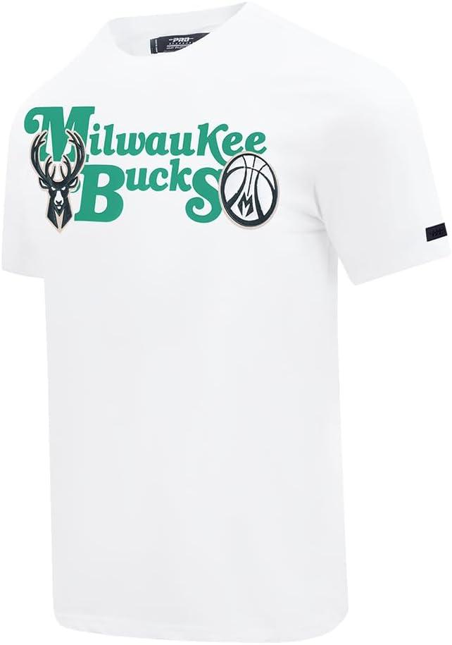 imagePro Standard Mens NBA Souvenir Cotton Short Sleeve TeeWhite