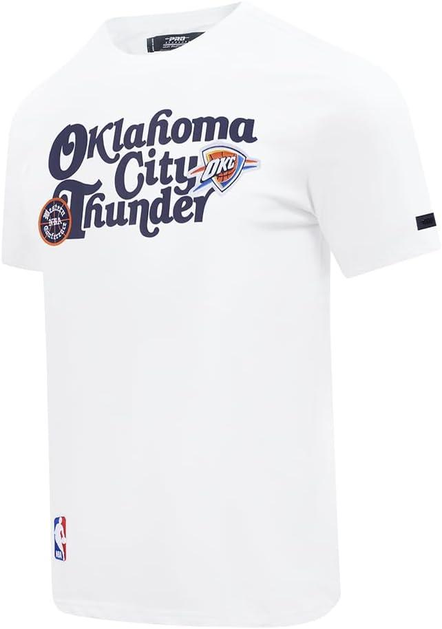 imagePro Standard Mens NBA Souvenir Cotton Short Sleeve TeeWhite