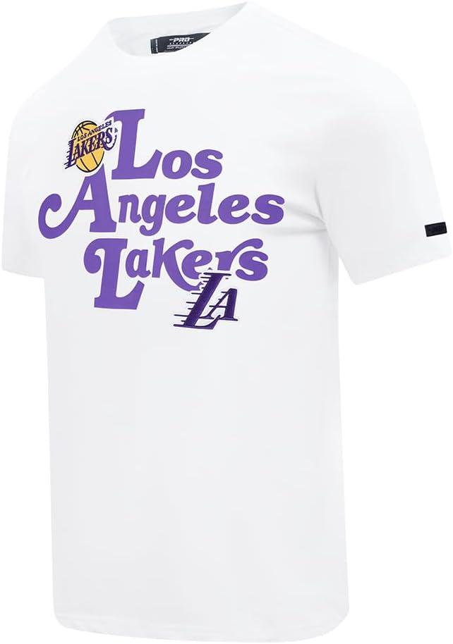 imagePro Standard Mens NBA Souvenir Cotton Short Sleeve TeeWhite