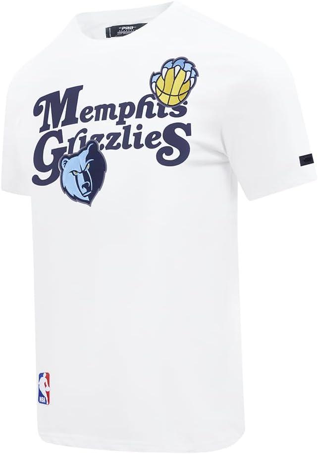 imagePro Standard Mens NBA Souvenir Cotton Short Sleeve TeeWhite