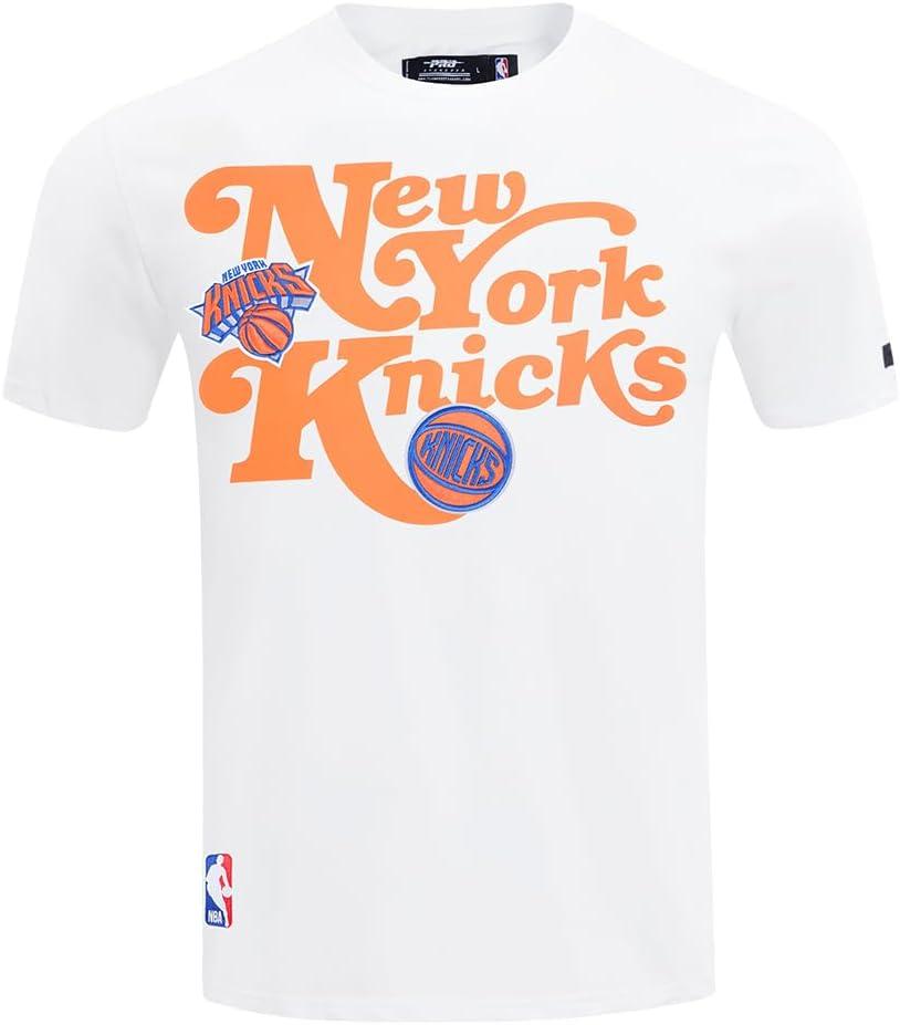 imagePro Standard Mens NBA Souvenir Cotton Short Sleeve TeeWhite