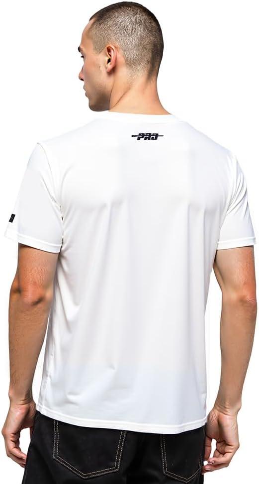 imagePro Standard Mens NBA Souvenir Cotton Short Sleeve TeeWhite