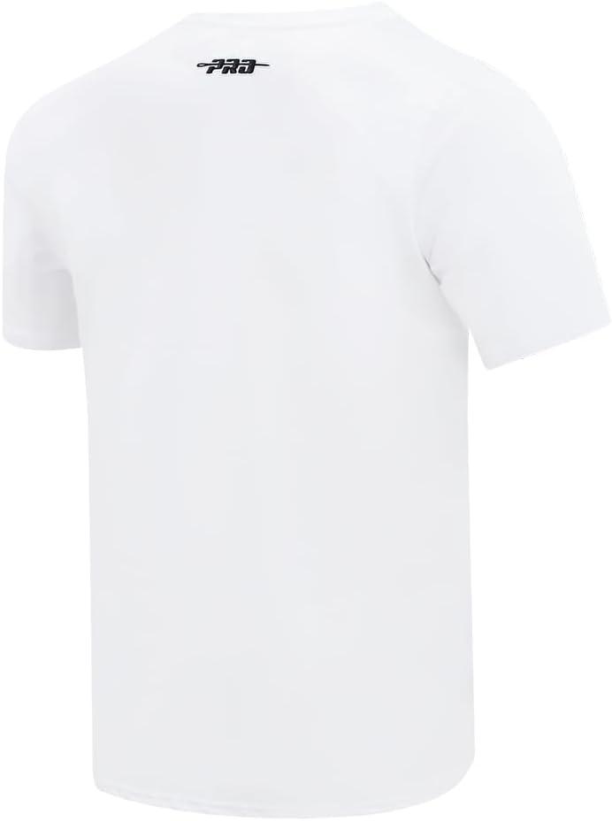 imagePro Standard Mens NBA Souvenir Cotton Short Sleeve TeeWhite