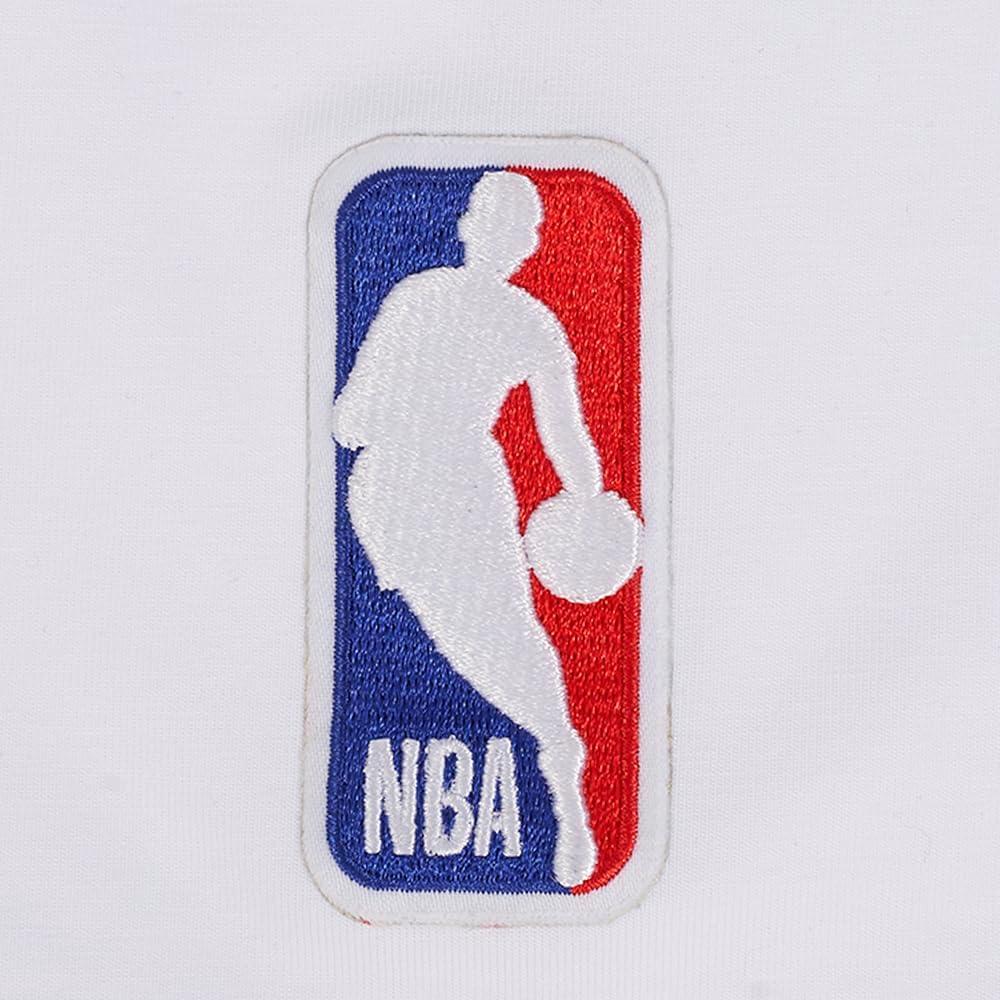imagePro Standard Mens NBA Souvenir Cotton Short Sleeve TeeWhite