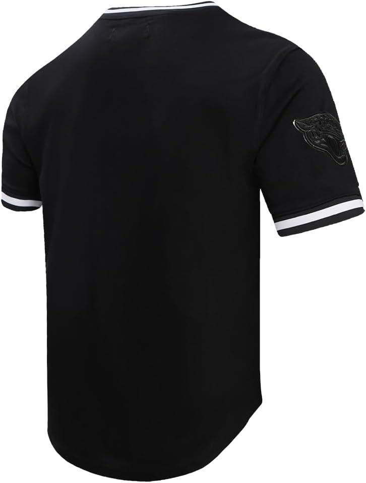 imagePro Standard Mens NFL Classic Cotton Short Sleeve TeeTriple Black