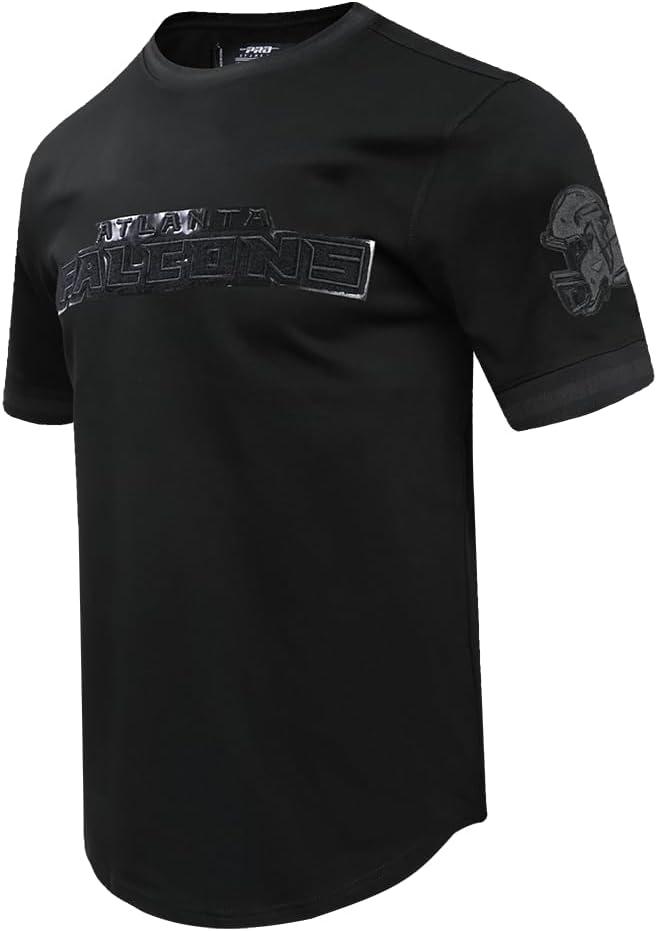 imagePro Standard Mens NFL Classic Cotton Short Sleeve TeeTriple Black