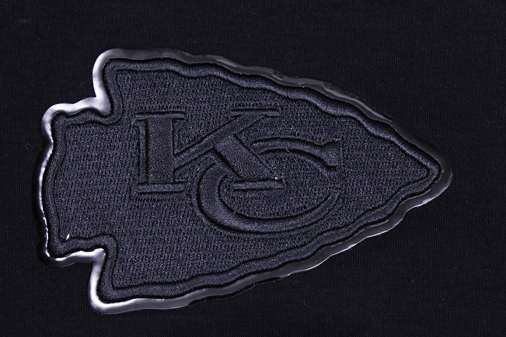 imagePro Standard Mens NFL Classic Cotton Short Sleeve TeeTriple Black