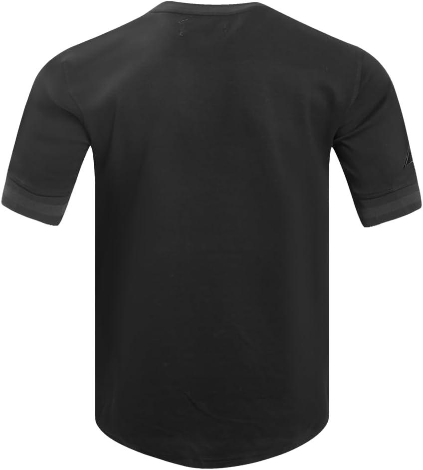 imagePro Standard Mens NFL Classic Cotton Short Sleeve TeeTriple Black