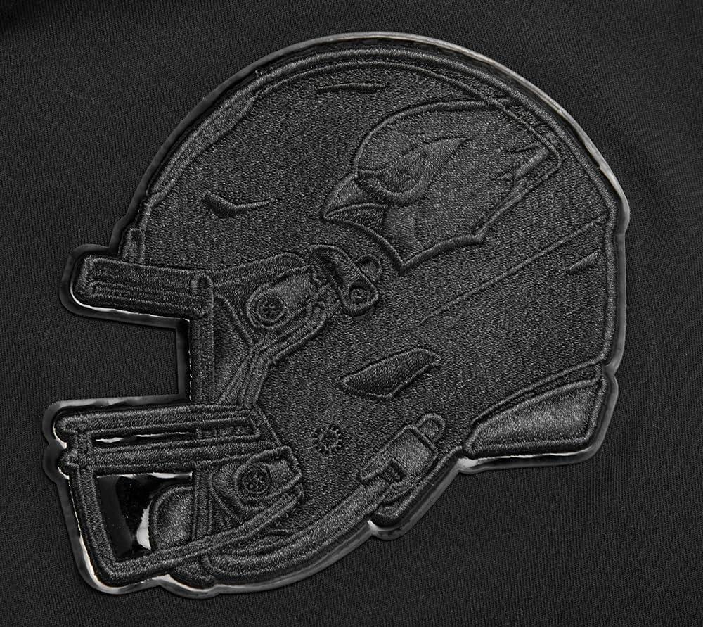 imagePro Standard Mens NFL Classic Cotton Short Sleeve TeeTriple Black