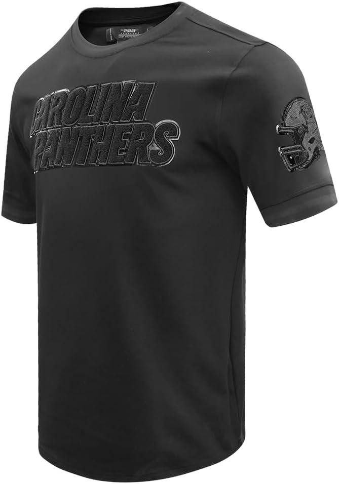 imagePro Standard Mens NFL Classic Cotton Short Sleeve TeeTriple Black