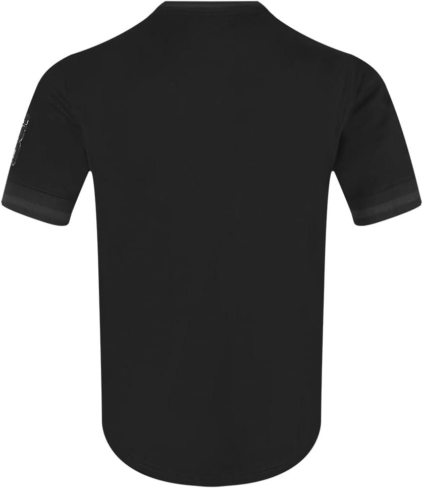 imagePro Standard Mens NFL Classic Cotton Short Sleeve TeeTriple Black