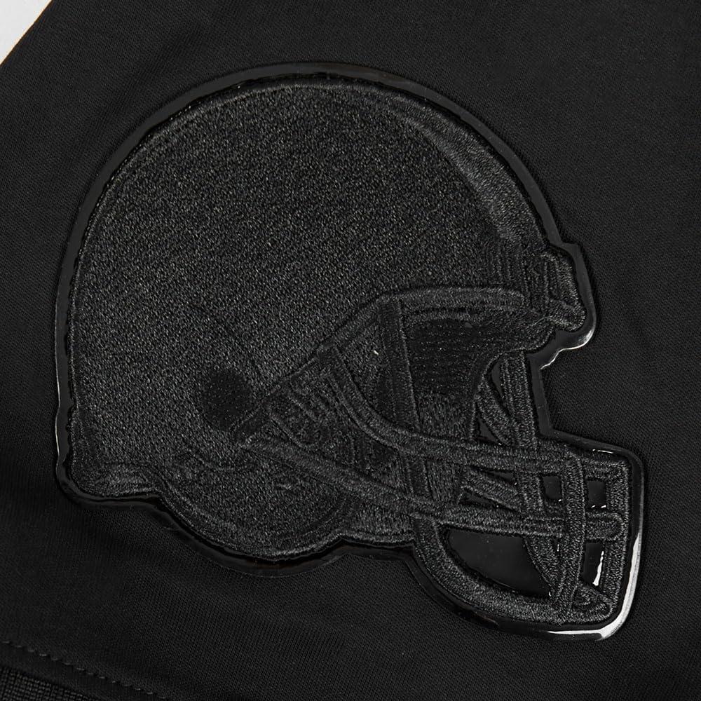 imagePro Standard Mens NFL Classic Cotton Short Sleeve TeeTriple Black
