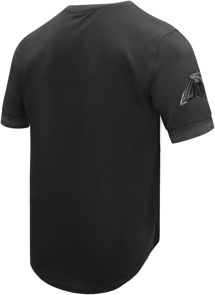 imagePro Standard Mens NFL Classic Cotton Short Sleeve TeeTriple Black