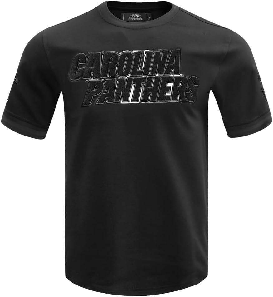 imagePro Standard Mens NFL Classic Cotton Short Sleeve TeeTriple Black