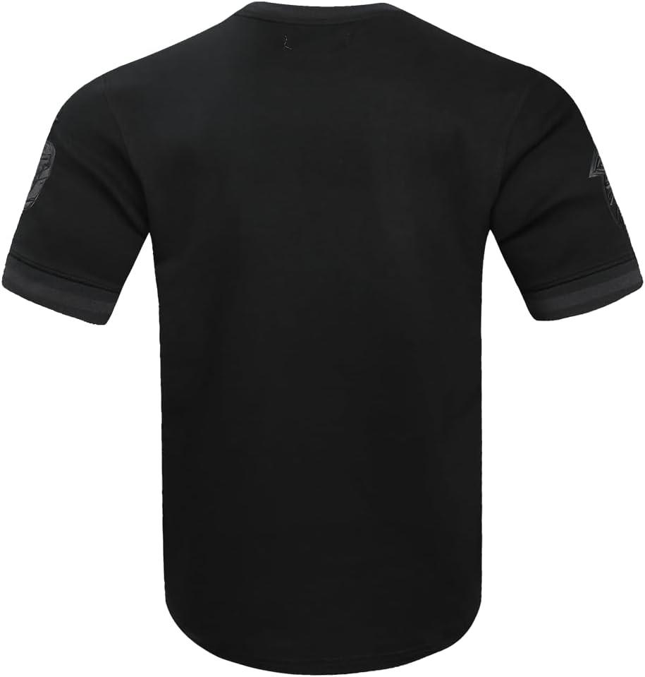 imagePro Standard Mens NFL Classic Cotton Short Sleeve TeeTriple Black