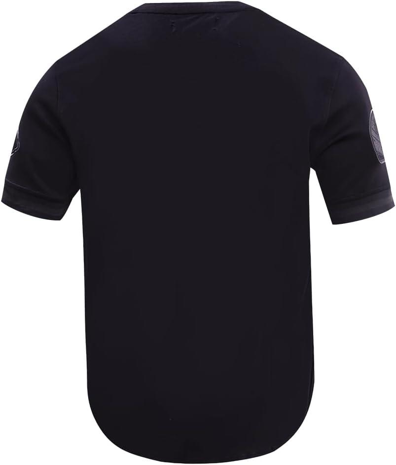 imagePro Standard Mens NFL Classic Cotton Short Sleeve TeeTriple Black