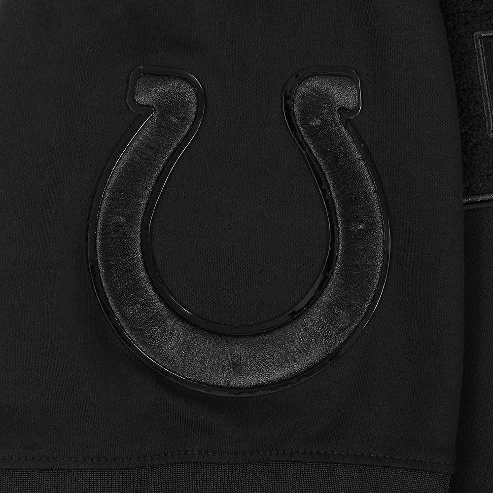imagePro Standard Mens NFL Classic Cotton Short Sleeve TeeTriple Black